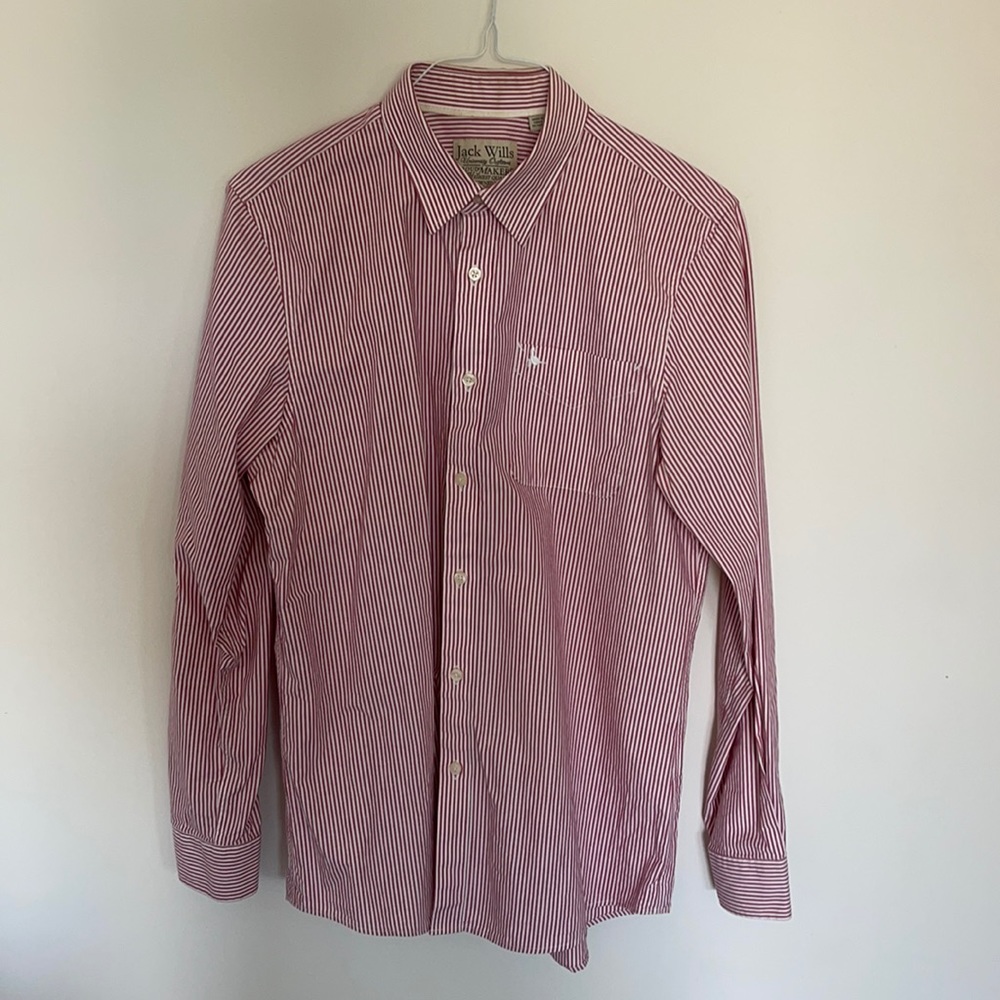 Jack Wills Slim Fit Casual Shirt